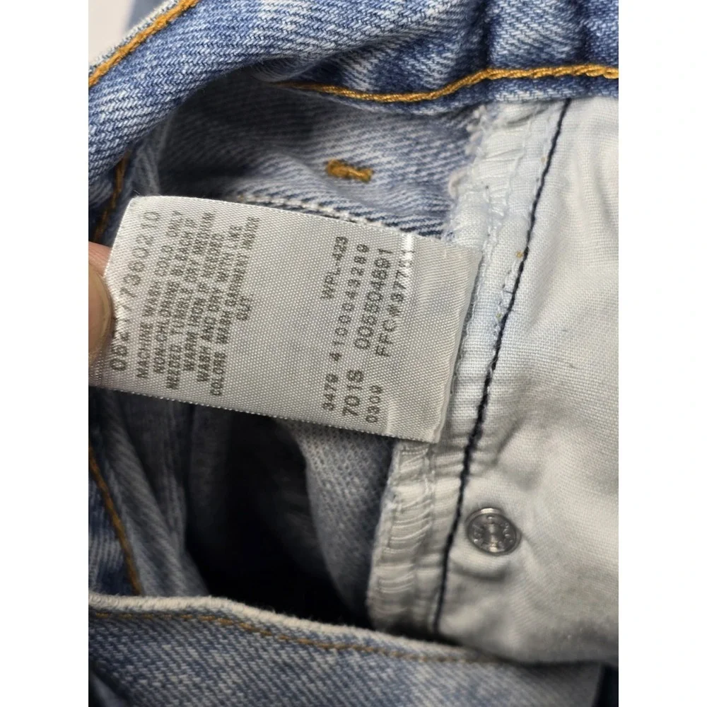 Levis 550 Jeans Men 42x32 Denim Relaxed‎ Fit Straight Leg Cowboy Western Ranch